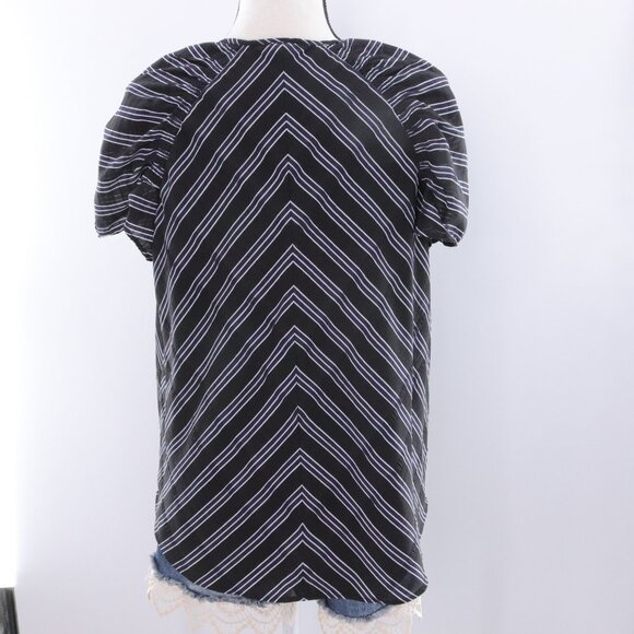 Ann Taylor | Short Sleeve Top Medium - Picture 4 of 7